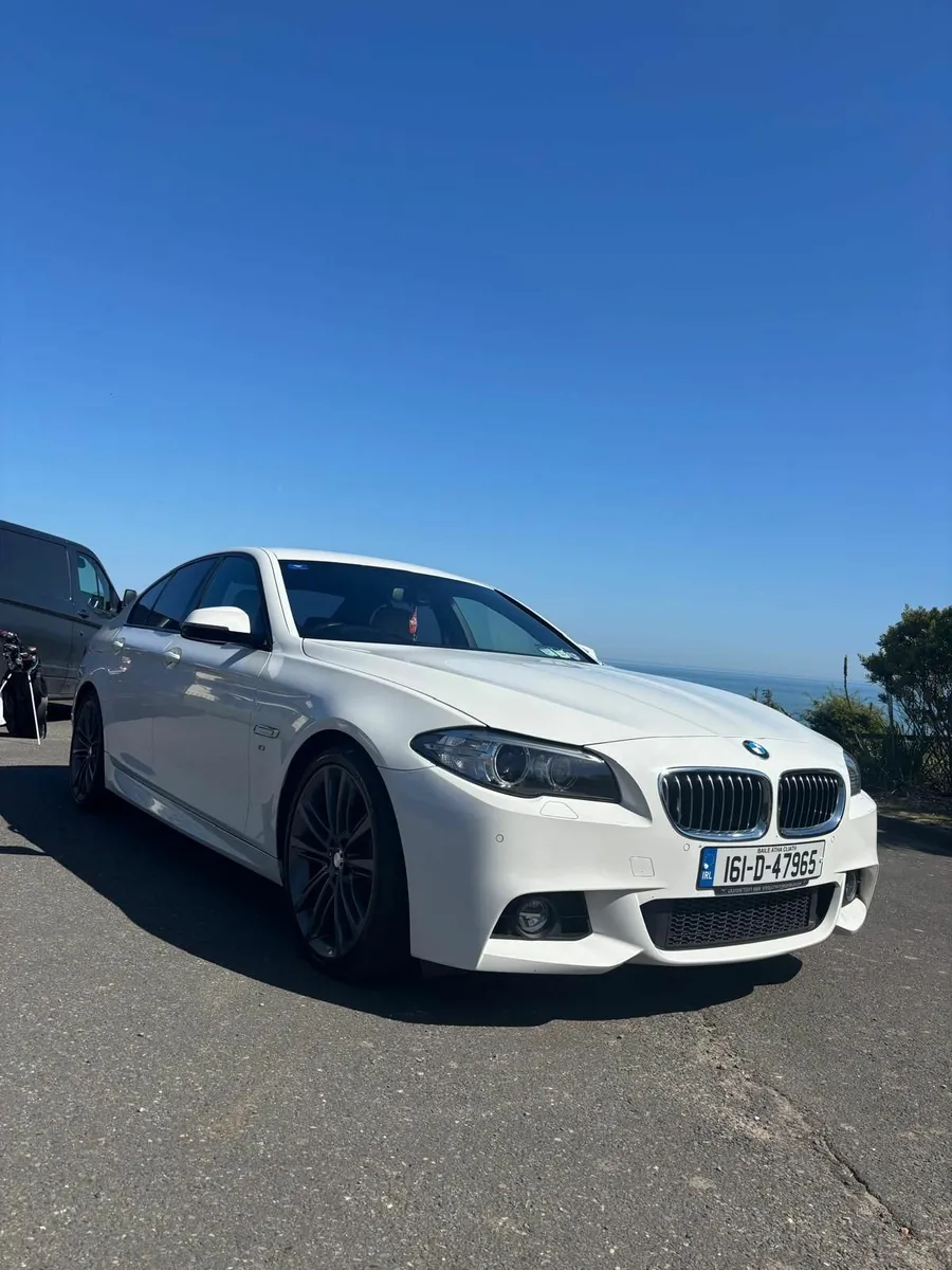 BMW 520D F10 MSPORT 4DR WHITE AUTOMATIC - Image 3