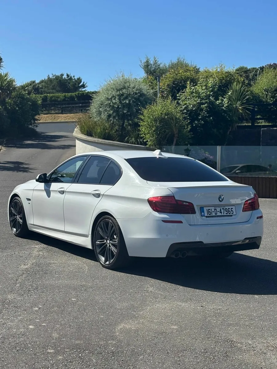 BMW 520D F10 MSPORT 4DR WHITE AUTOMATIC - Image 4