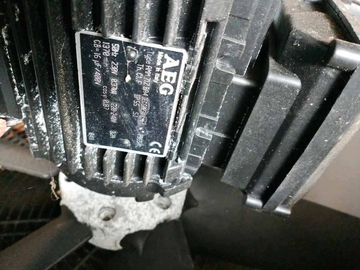 Industrial extractor fan - Image 2