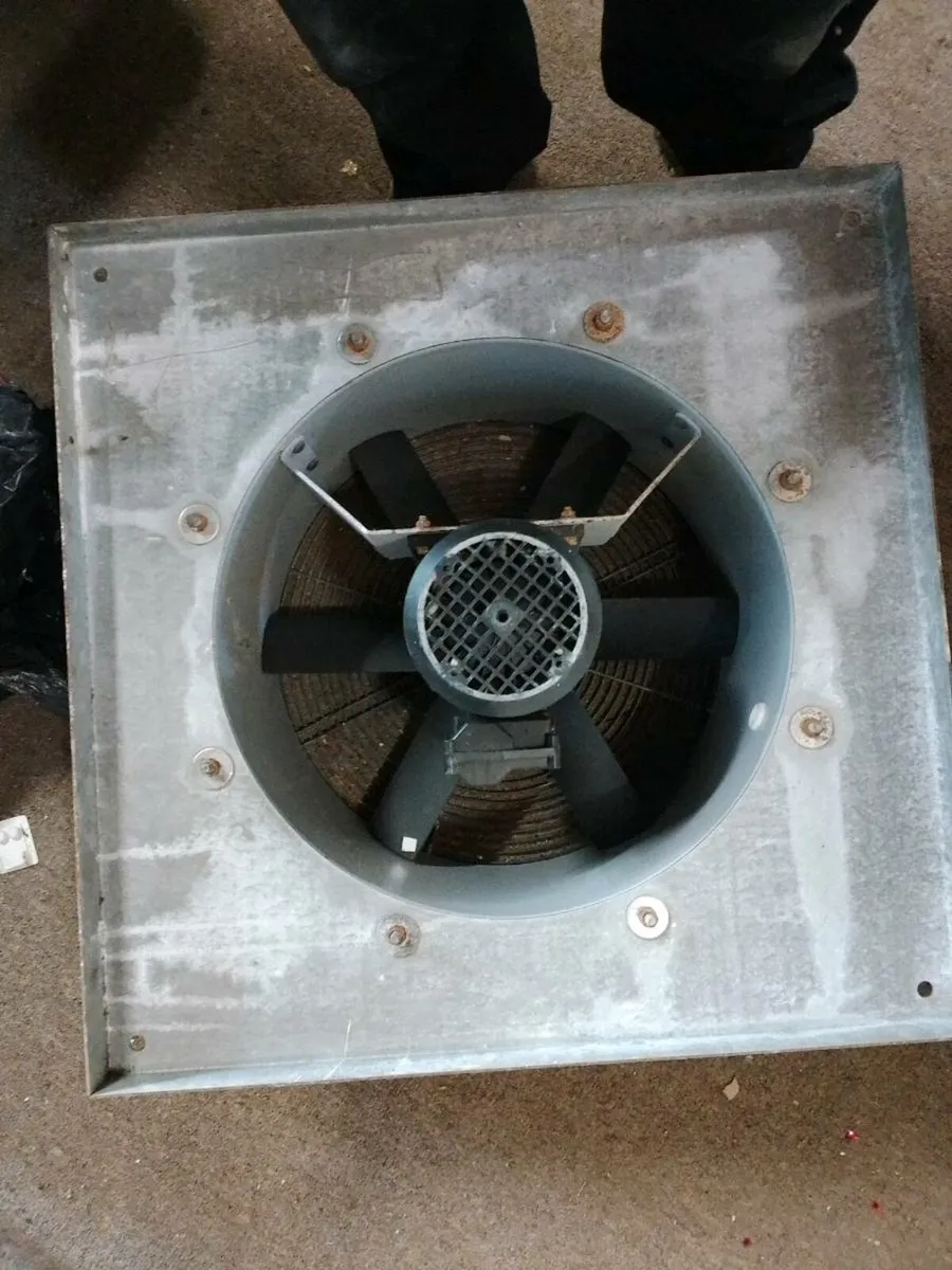 Industrial extractor fan - Image 4