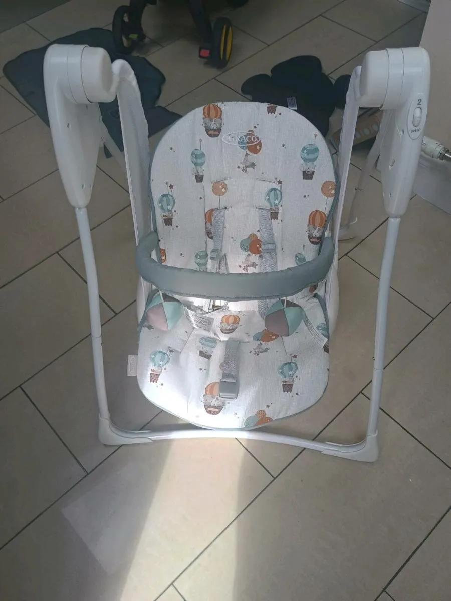 Baby swing chair - Image 2