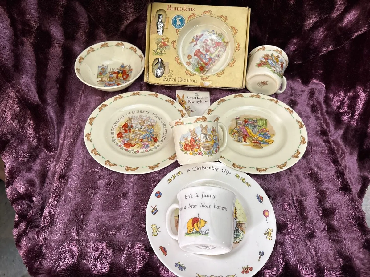 ROYAL DOULTON VINTAGE BUNNYKINS / WINNIE THE POOH - Image 1