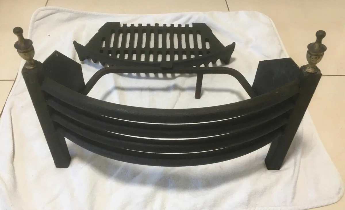 Basket Type Fire Grate - Cast Iron - Image 3
