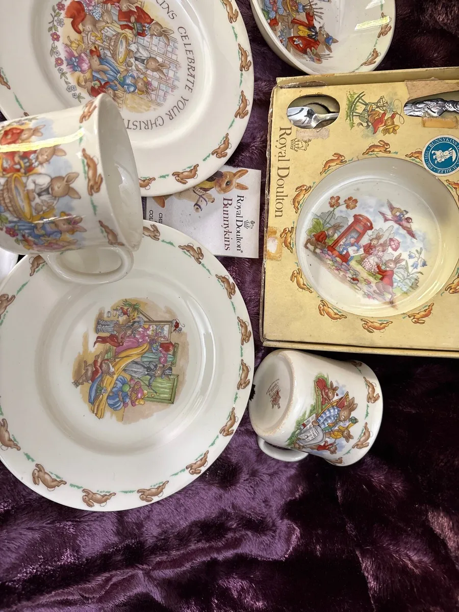 ROYAL DOULTON VINTAGE BUNNYKINS / WINNIE THE POOH - Image 2