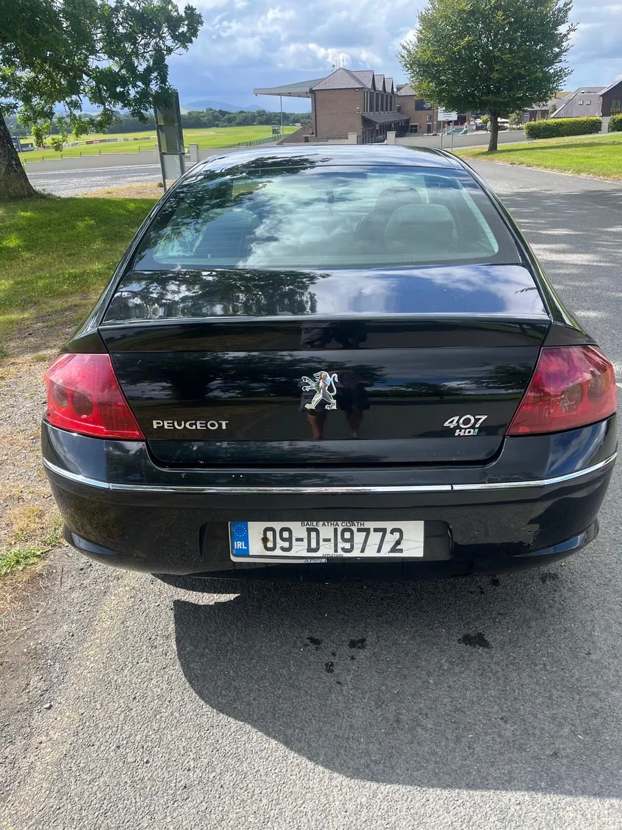 Peugeot 407 2009 Trade Sale - Image 4
