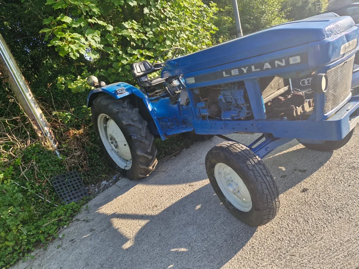 Zetor and leyland driving €3250 for both - Image 1