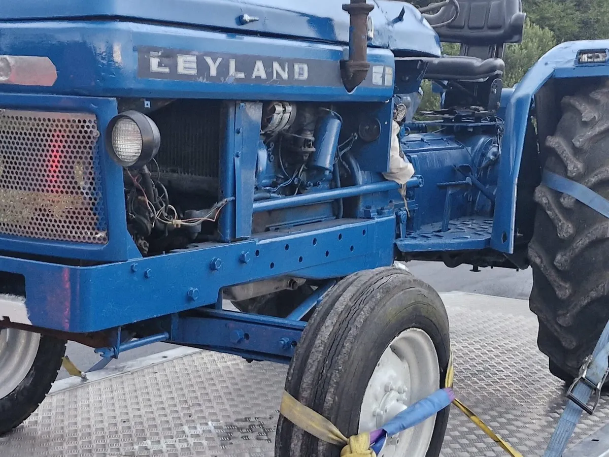 Zetor and leyland driving €3250 for both - Image 3