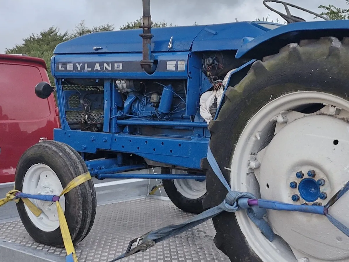 Zetor and leyland driving €3250 for both - Image 4