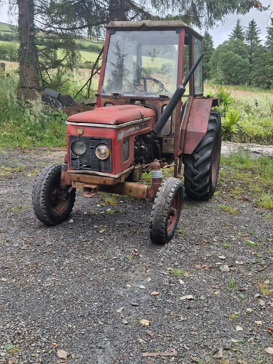 Barn find Zetor 4712 - Image 2