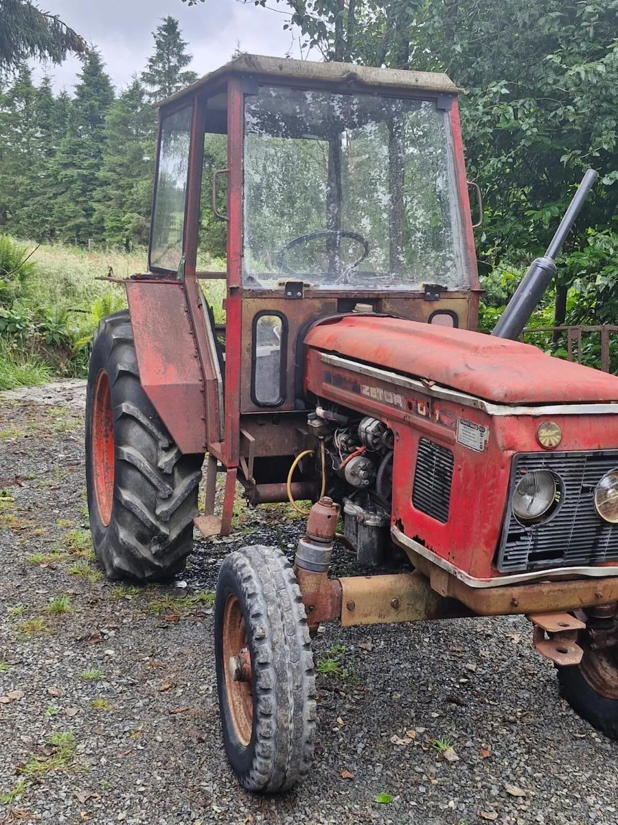 Zetor and leyland driving €3250 for both - Image 1