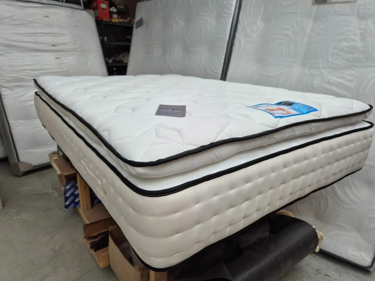 bed frame and headboard, free deivery - Image 2
