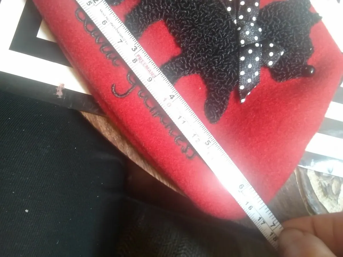 LULU GUINNESS SCOTTY LGE COIN PURSE NEW - Image 2