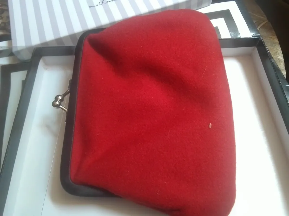 LULU GUINNESS SCOTTY LGE COIN PURSE NEW - Image 3