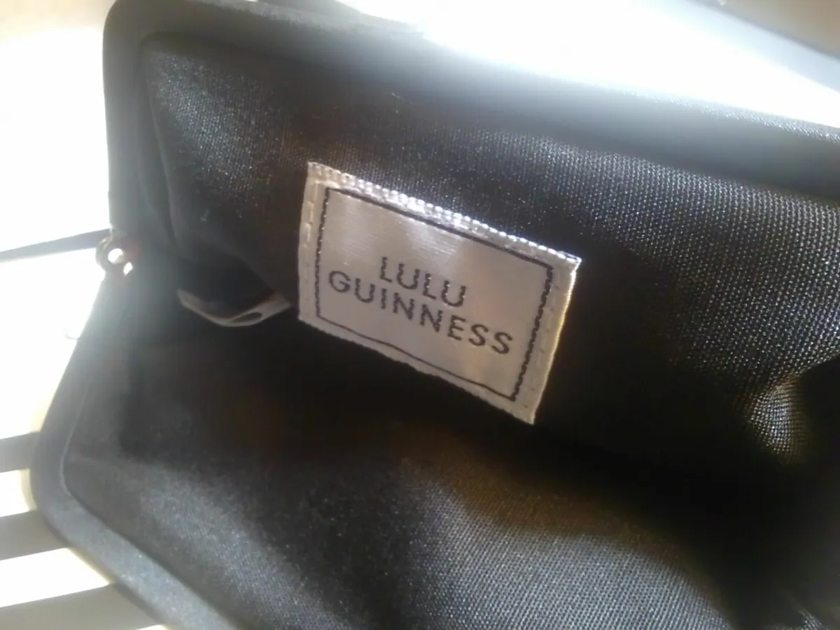 LULU GUINNESS SCOTTY LGE COIN PURSE NEW - Image 4