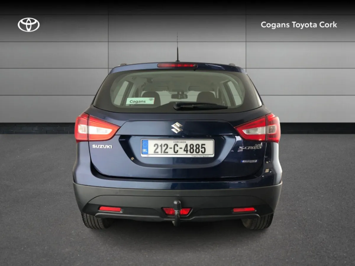 Suzuki SX4 1.4 BOOSTERJET HYBRID SZ4 5DR - Image 4