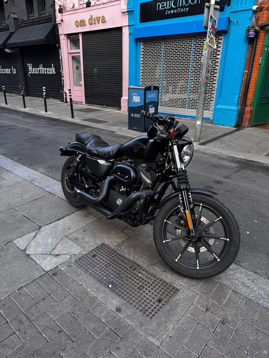 Harley 883 2016 20km - Image 2