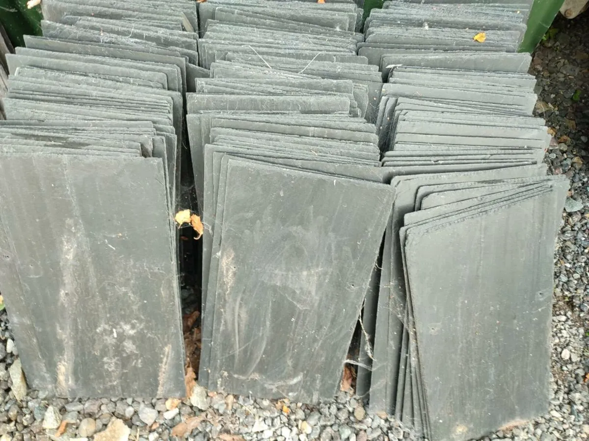 170 Roof Slates - Image 1