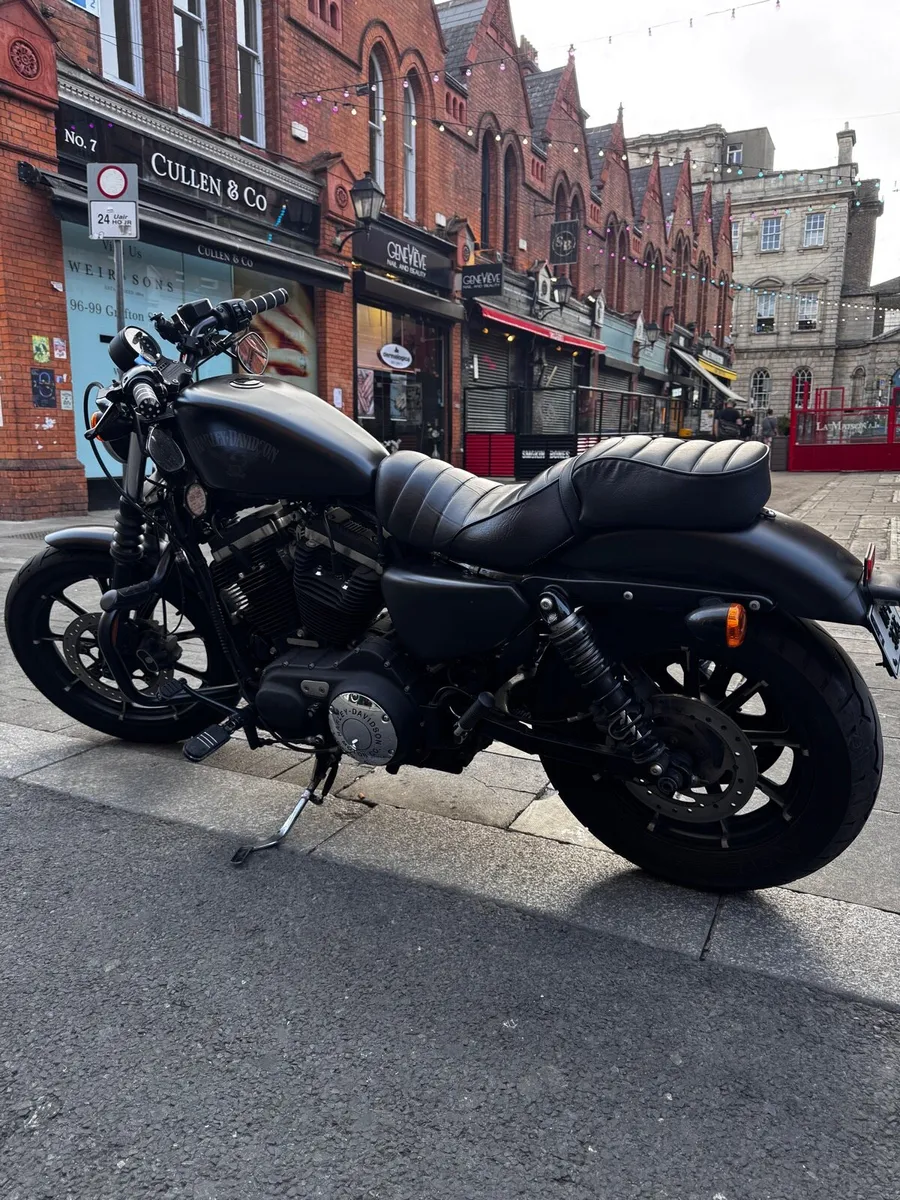Harley 883 2016 20km - Image 3