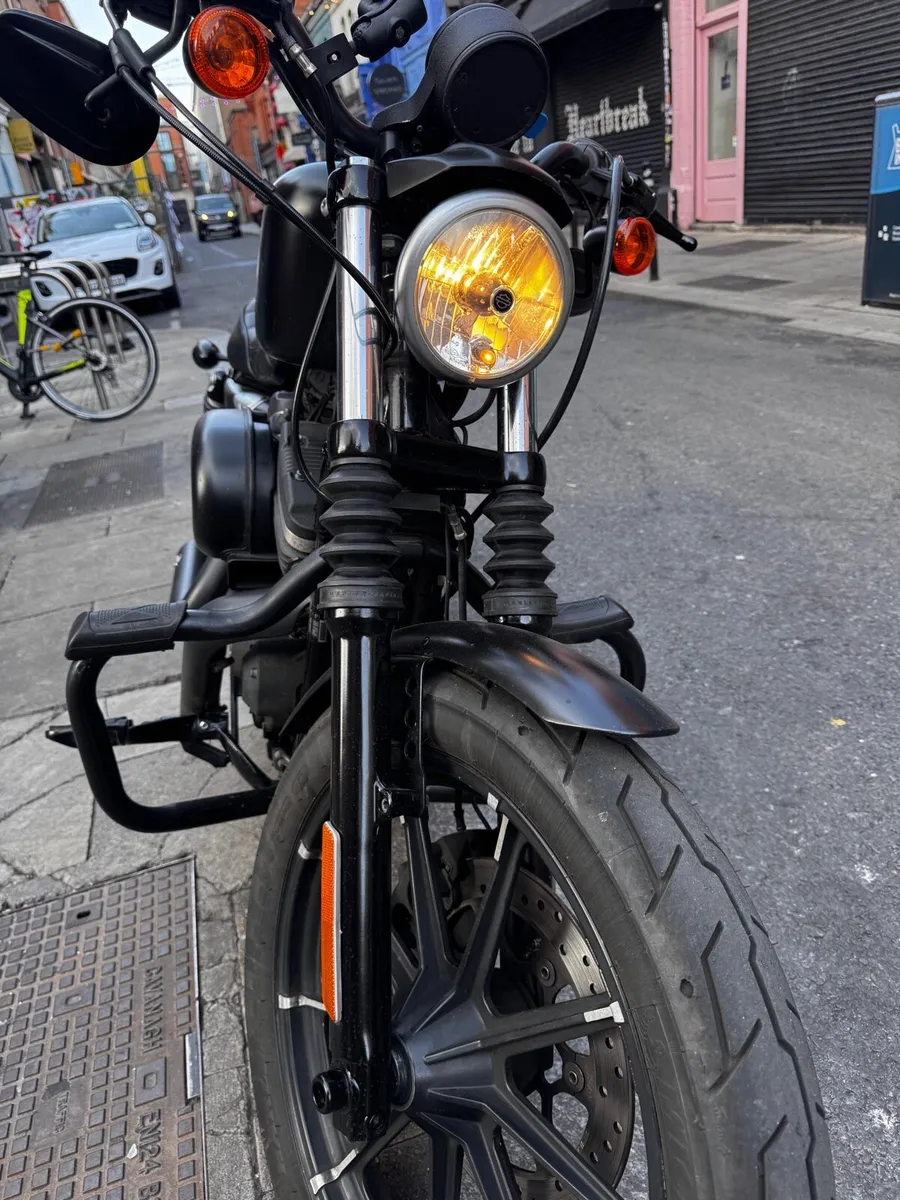 Harley 883 2016 20km - Image 4