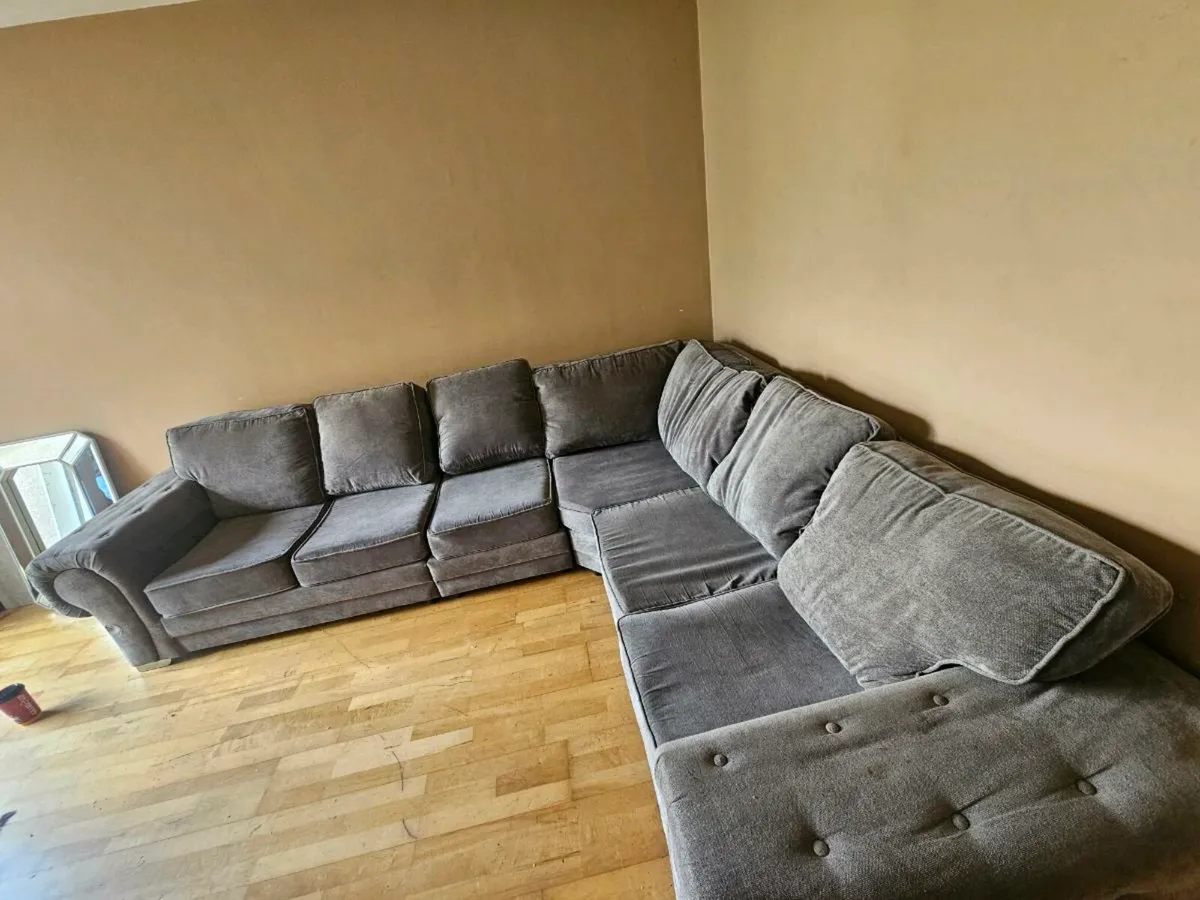 Corner sofa bed - Image 2