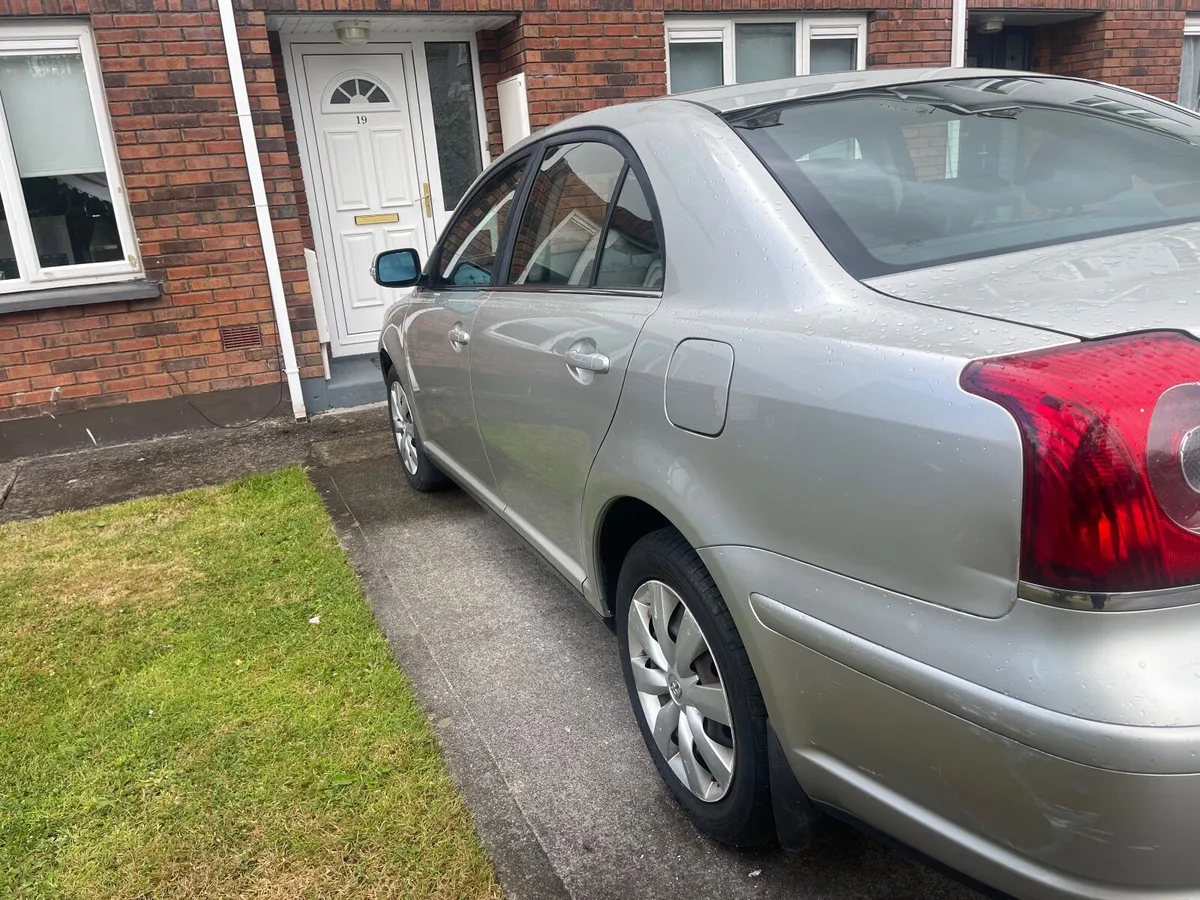 07 TOYOTA AVENSIS 1.6  PETROL NEW NCT 05/26 - Image 4