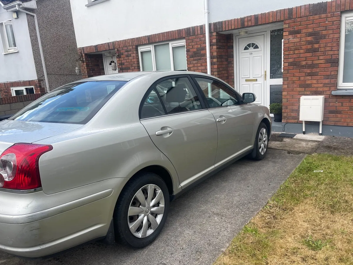07 TOYOTA AVENSIS 1.6  PETROL NEW NCT 05/26 - Image 3