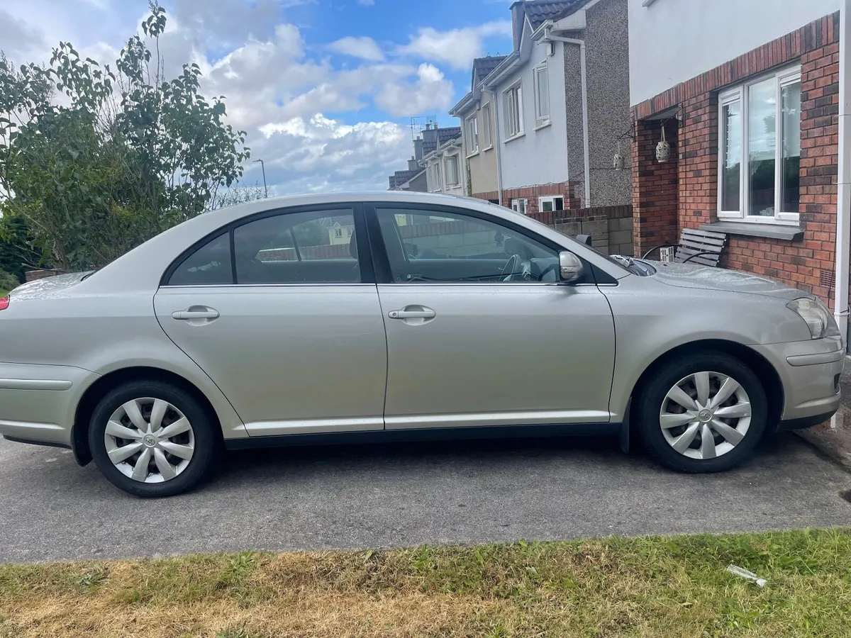 07 TOYOTA AVENSIS 1.6  PETROL NEW NCT 05/26 - Image 2