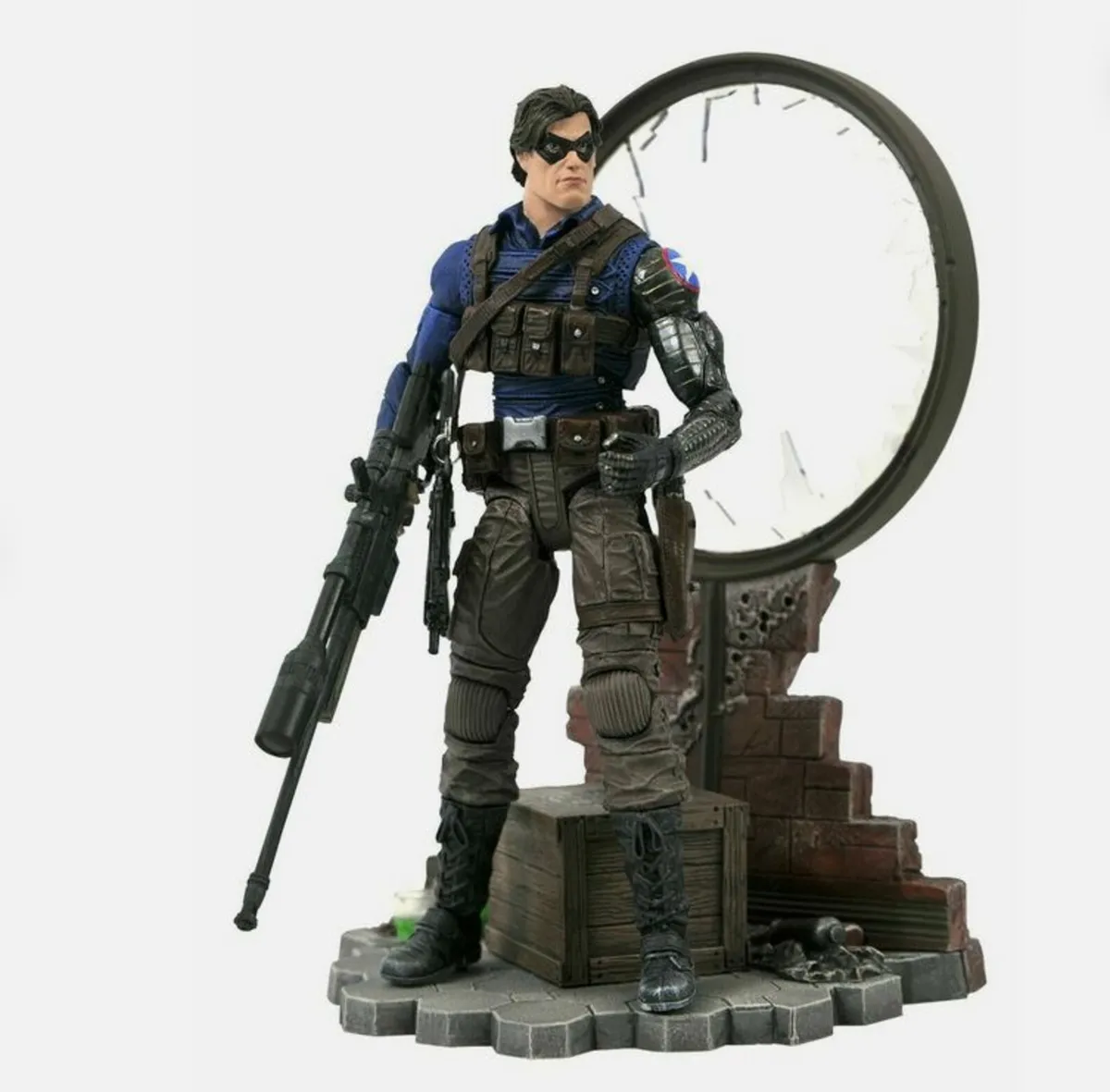Marvel Select Special  Edition Winter Soldier - Image 2