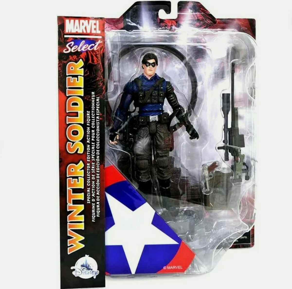 Marvel Select Special  Edition Winter Soldier - Image 4