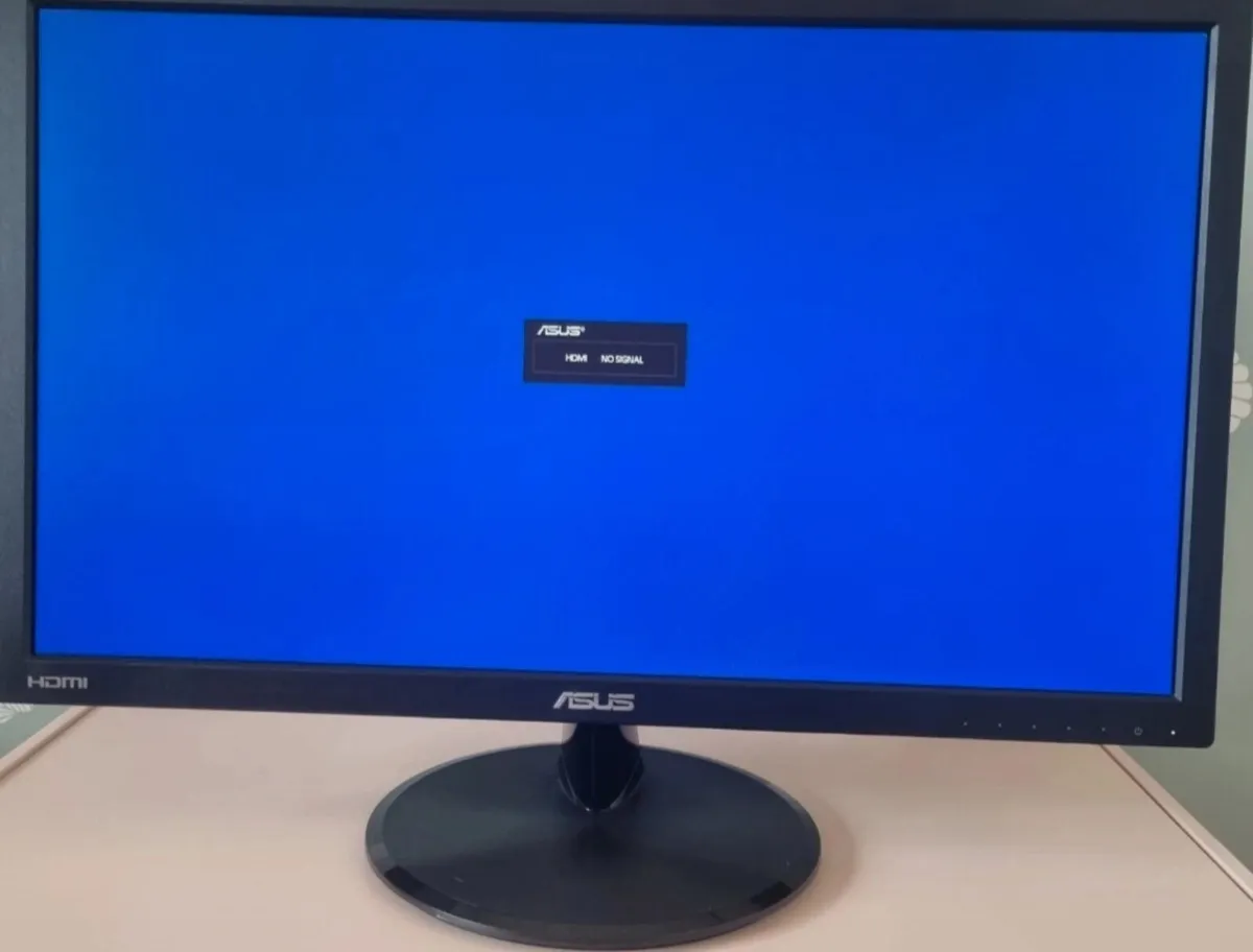 ASUS VP228HE 21.5” Full HD LED Monitor –Never Used - Image 3