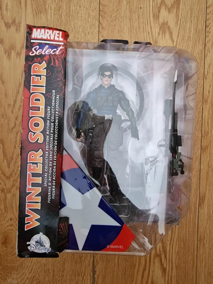 Marvel Select Special  Edition Winter Soldier - Image 1