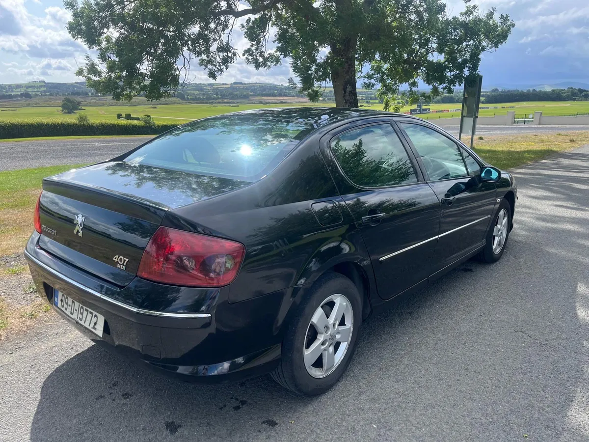 Peugeot 407 2009 Trade Sale - Image 3