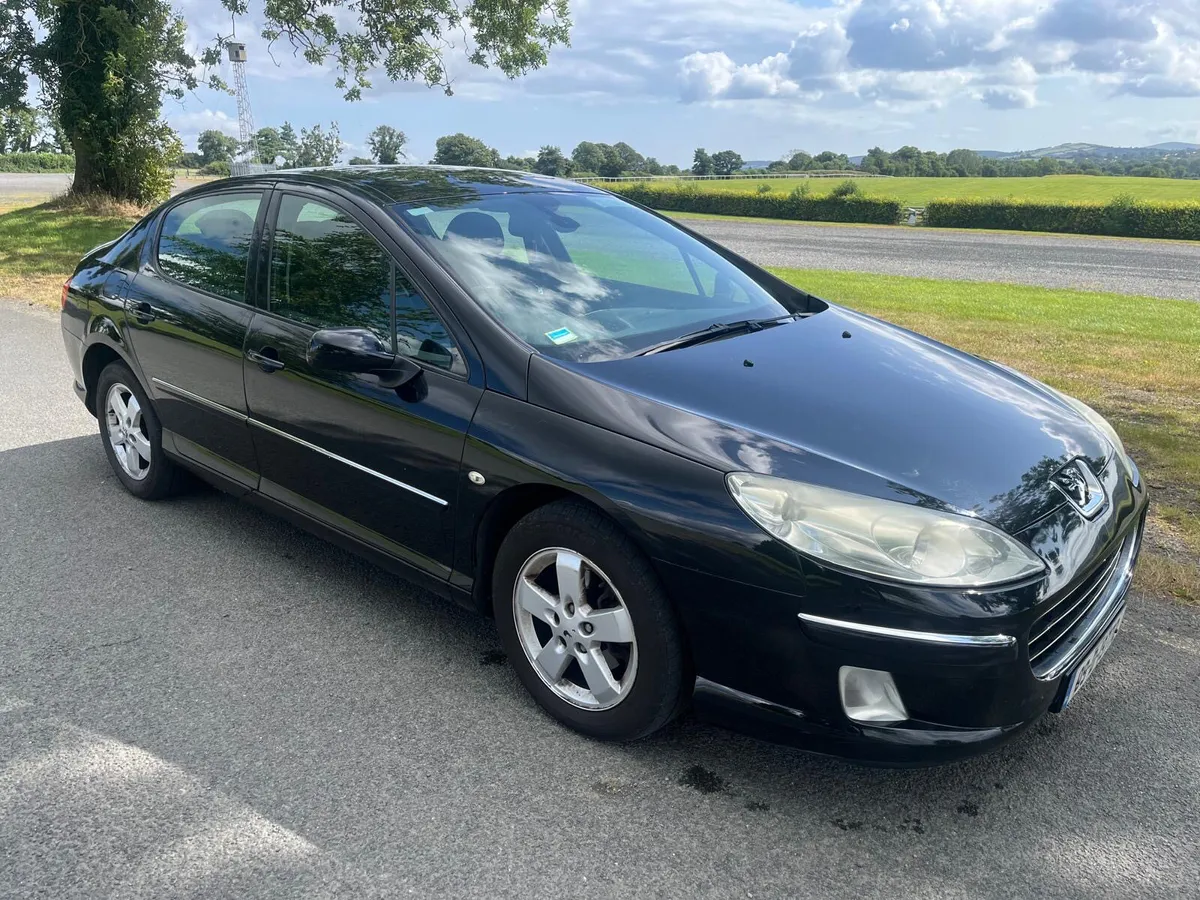 Peugeot 407 2009 Trade Sale - Image 1