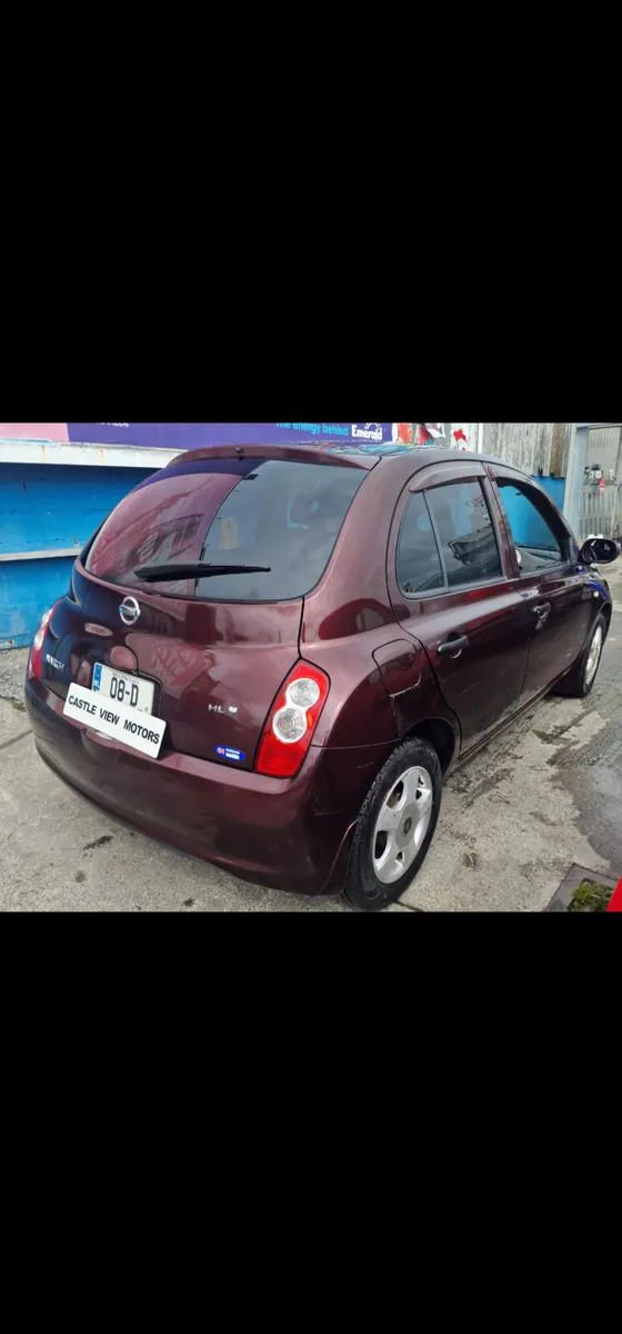 Nissan Micra 2008 Automatic - Image 2