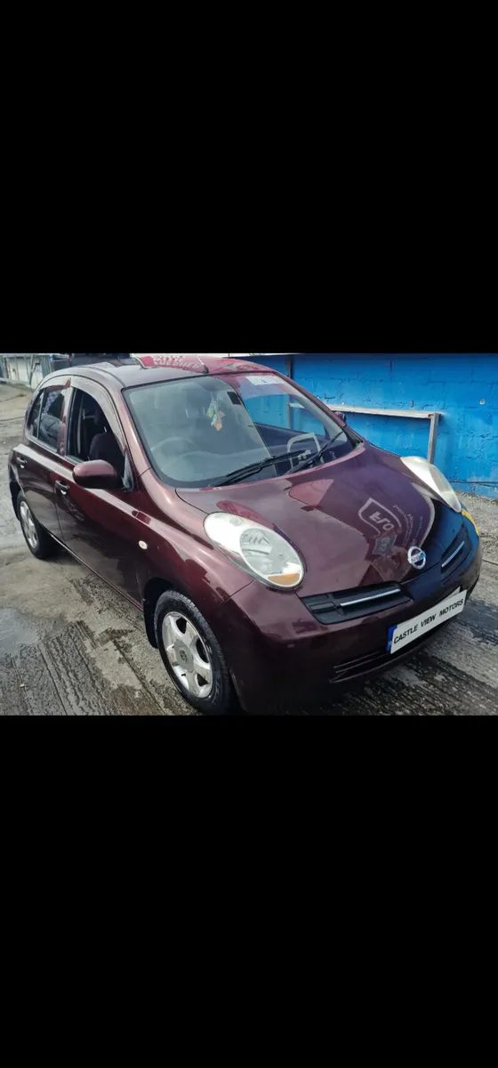 Nissan Micra 2008 Automatic - Image 3