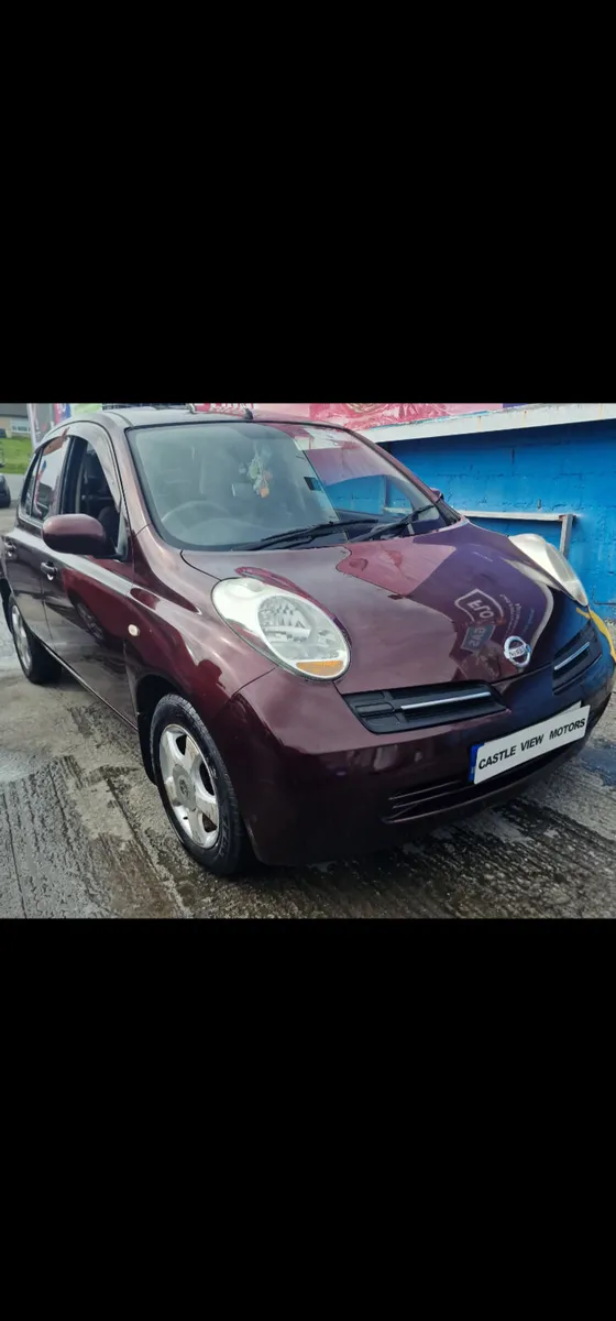 Nissan Micra 2008 Automatic - Image 1