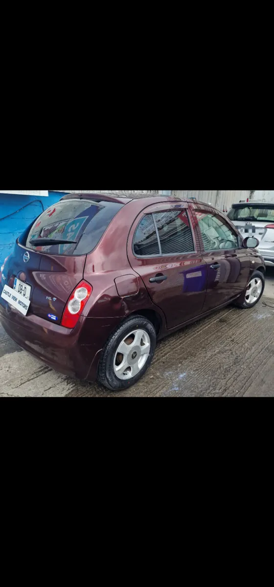 Nissan Micra 2008 Automatic - Image 4
