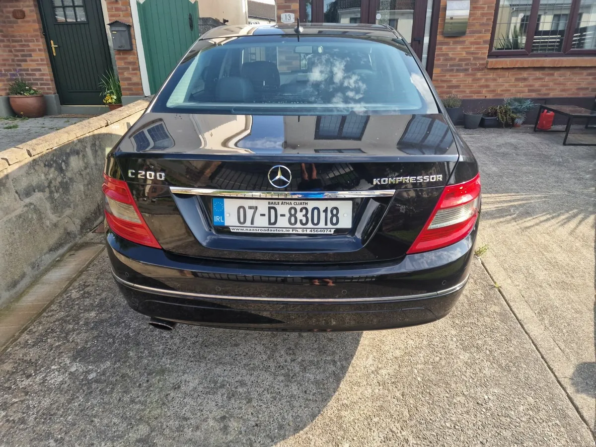 Mercedes-Benz C-Class 2007 - Image 4