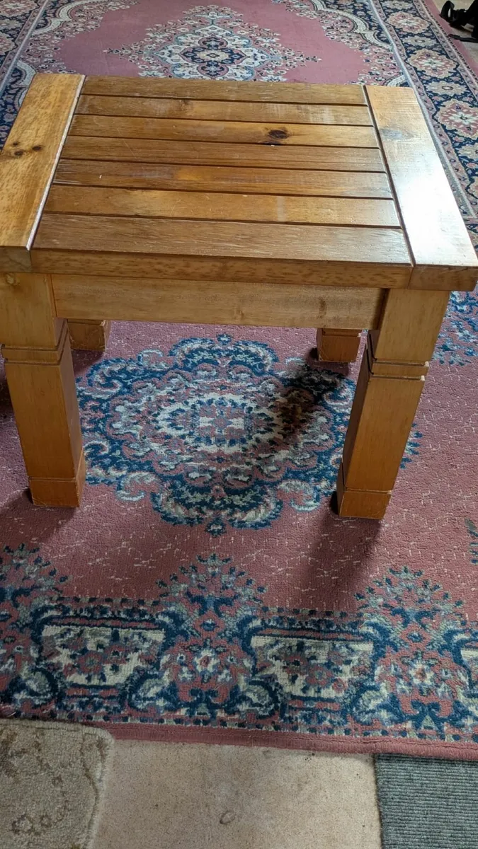Coffee table (collection only) - Image 2