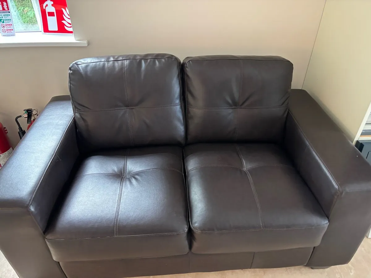 Leather Sofa