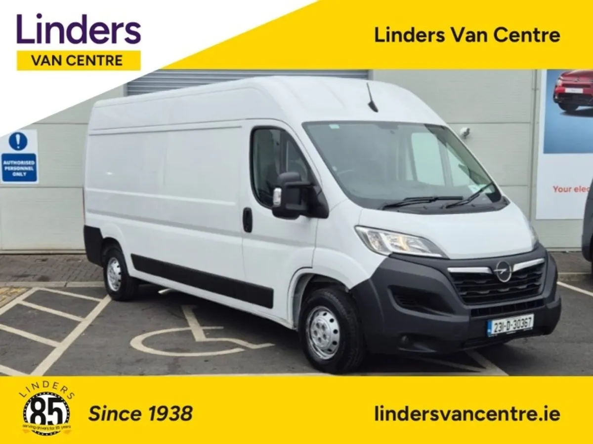 Opel Movano L3h2 EX Demo - Image 1