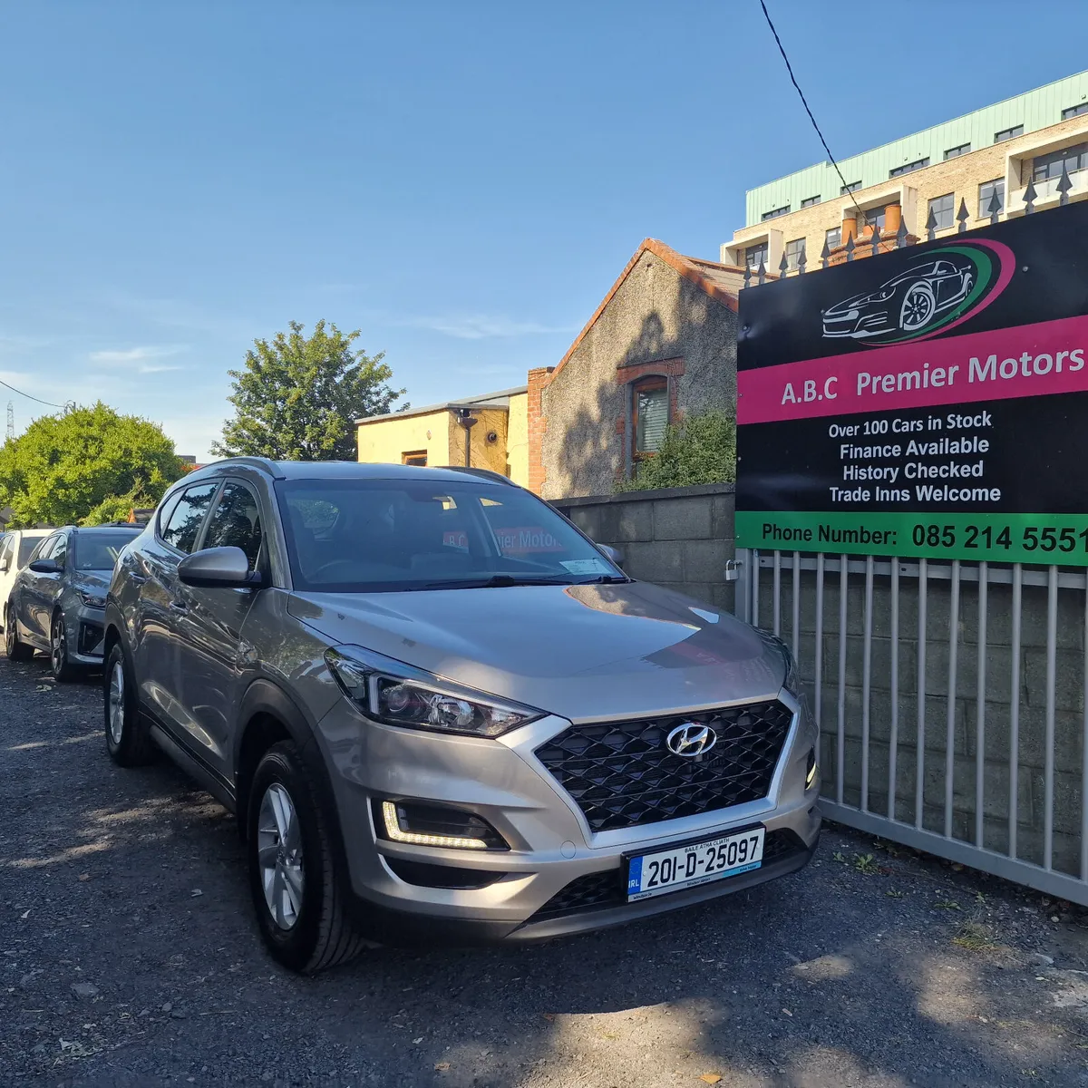 Hyundai Tucson 2020 Full service history - Image 1