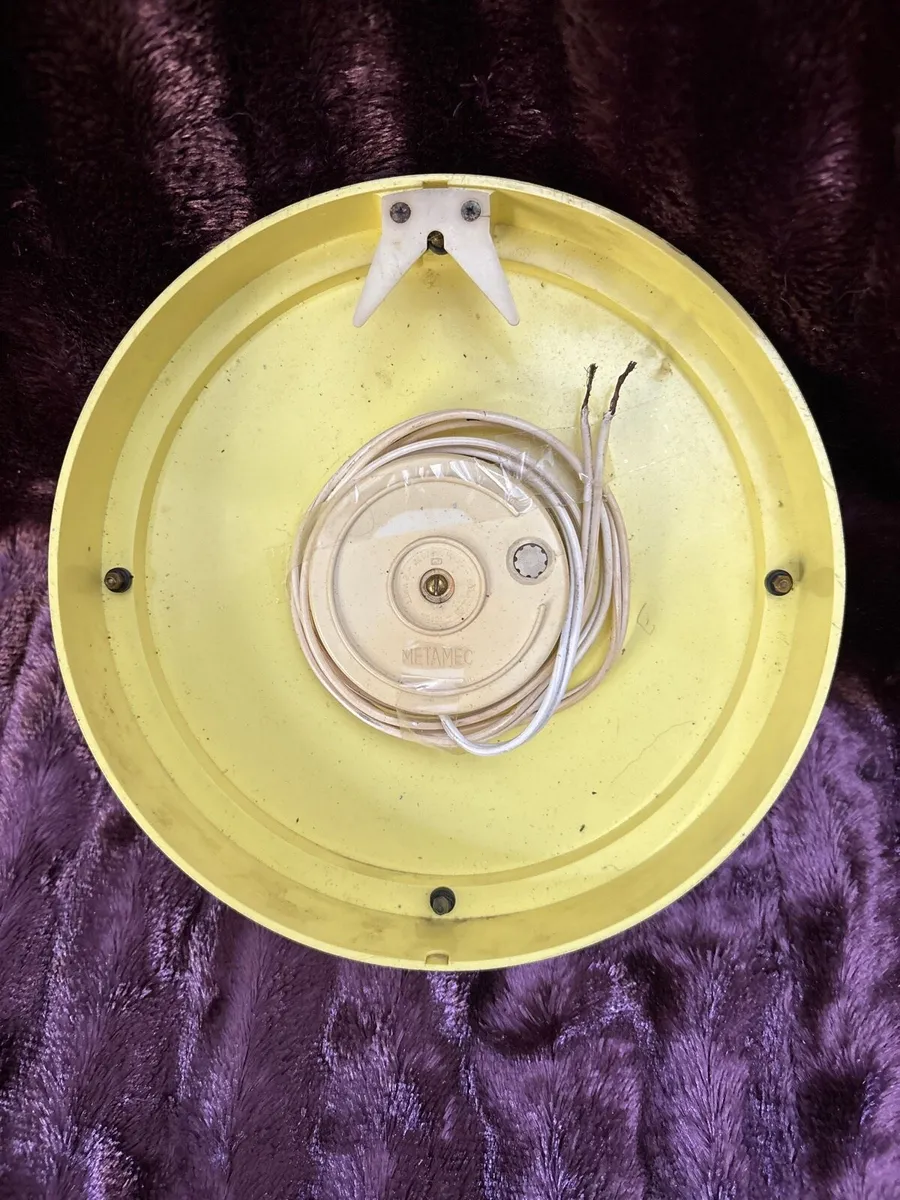 VINTAGE METAMEC CLOCK - Image 2