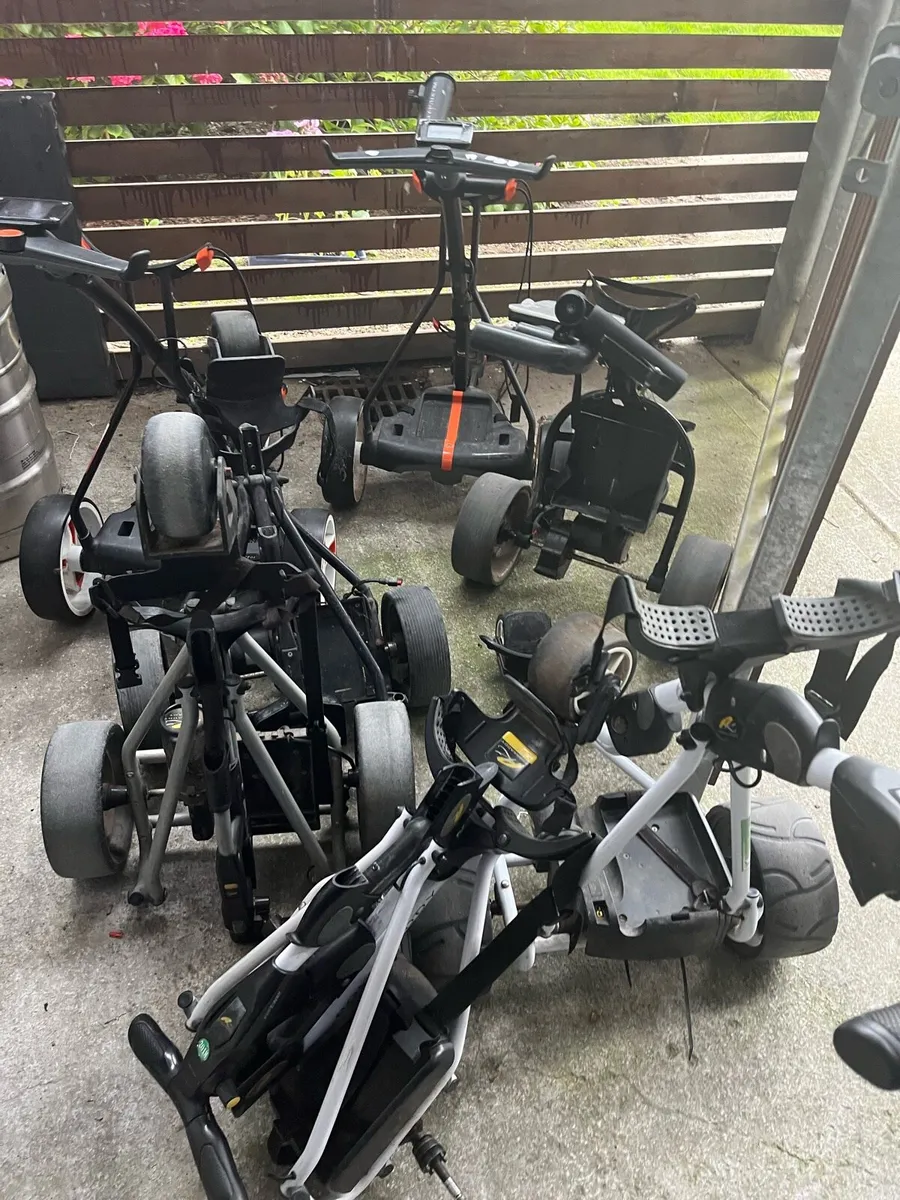 Electric trolley frames - Image 1