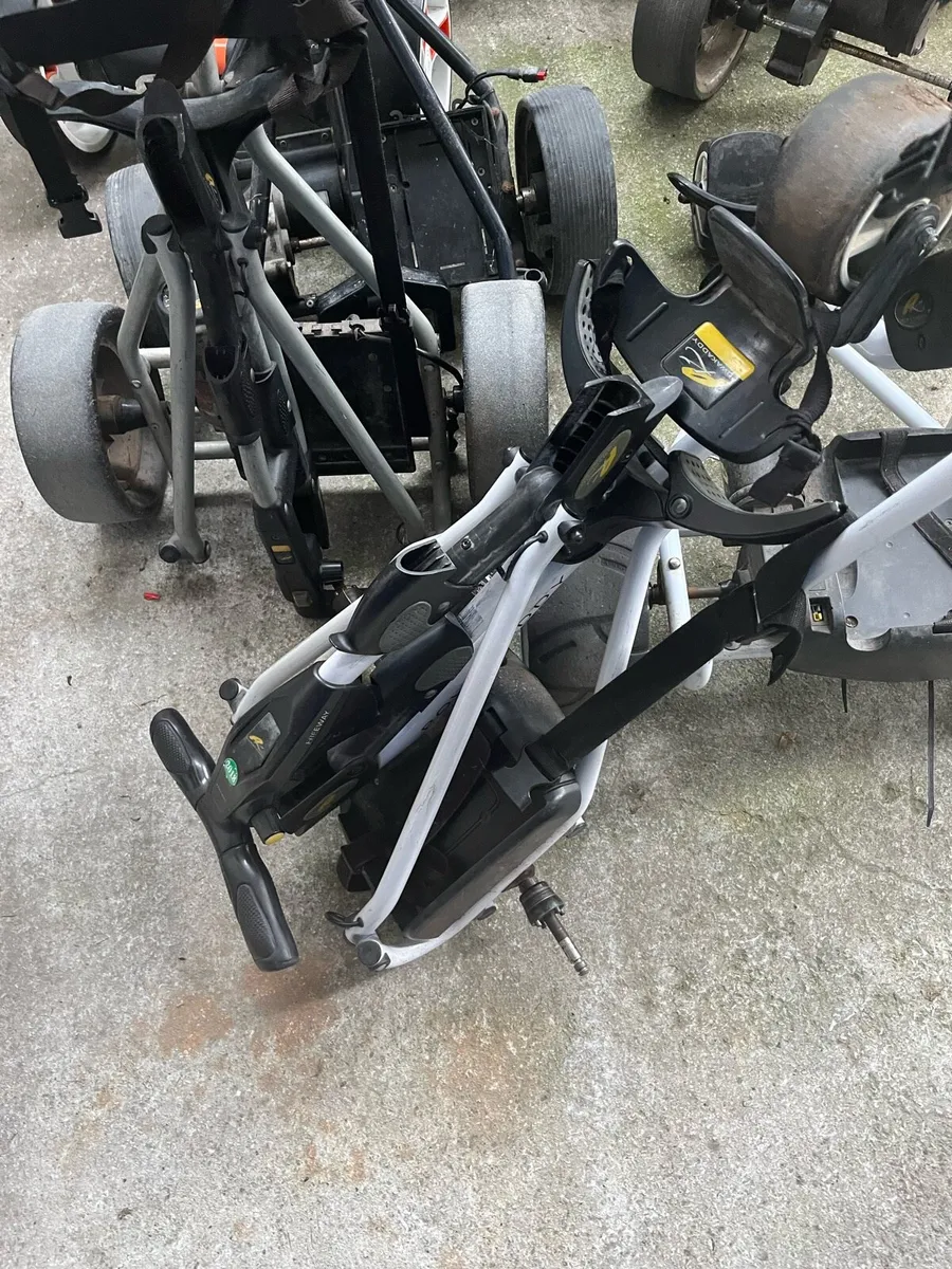 Electric trolley frames - Image 3