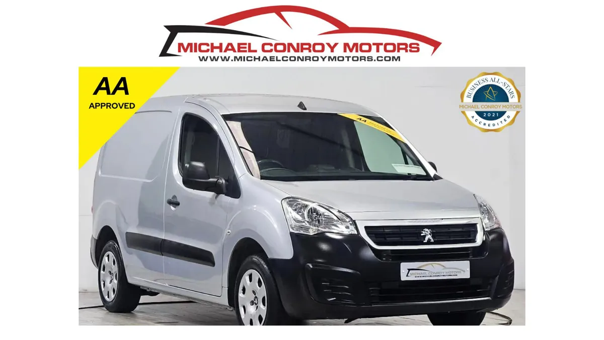 Peugeot Partner 2018 - Image 1