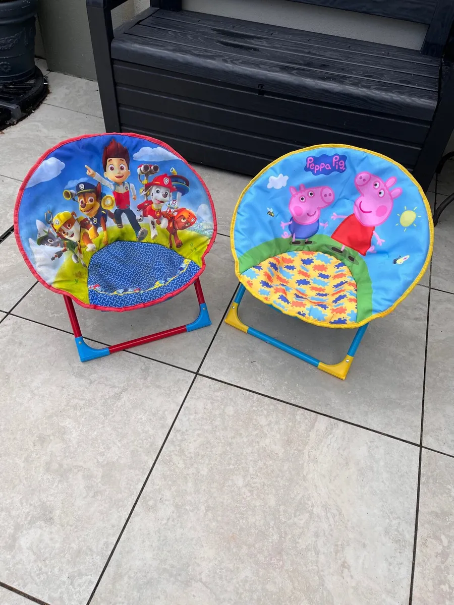 Children’s Toys & Chairs - Image 1