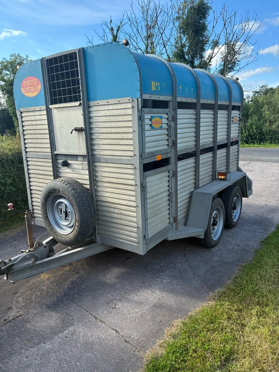 Porter cattle / sheep trailer - Image 1