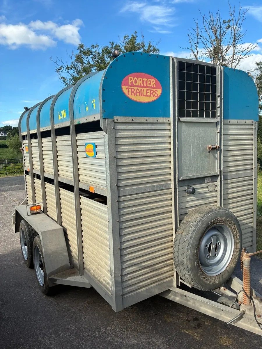 Porter cattle / sheep trailer - Image 2