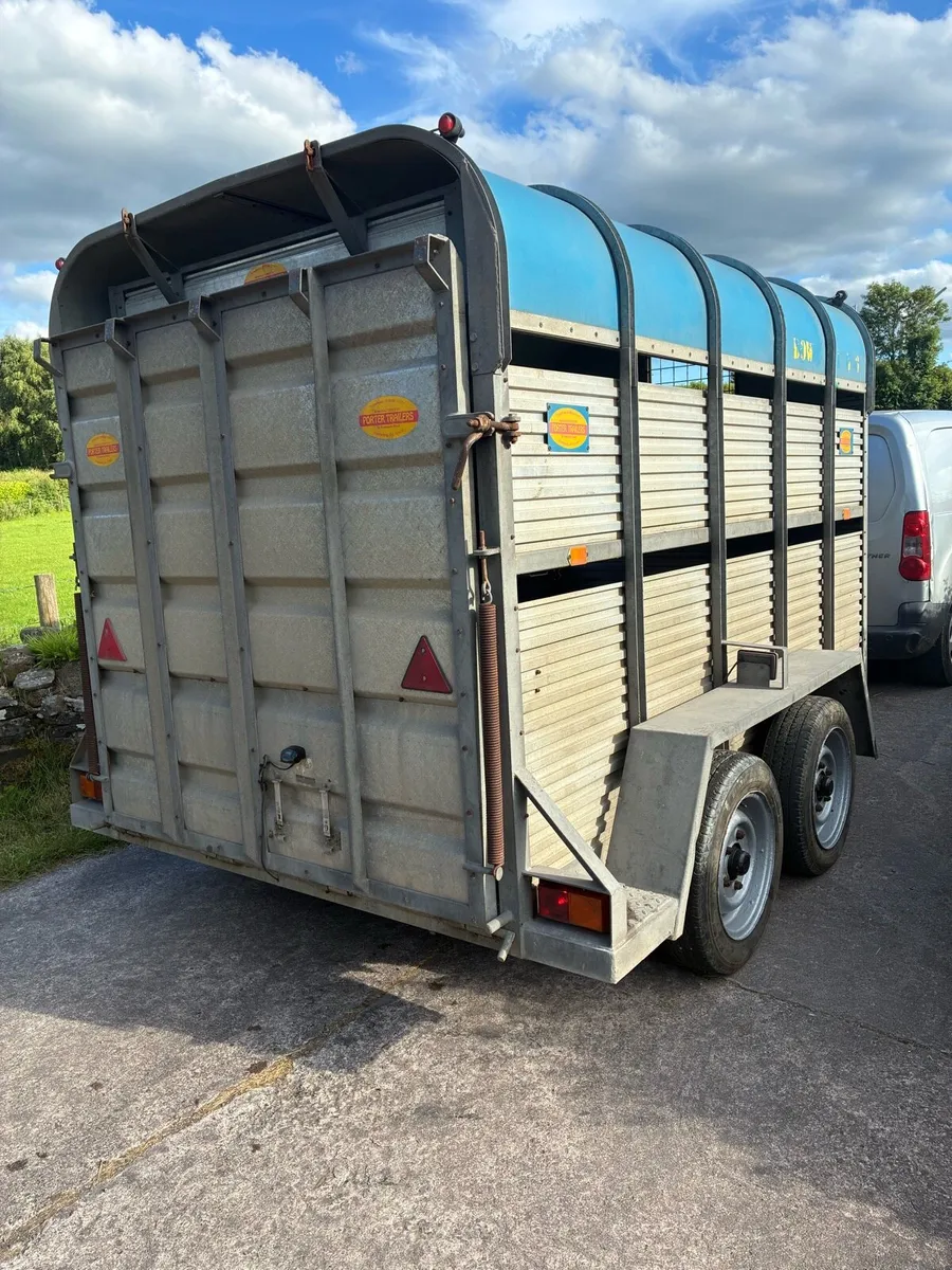 Porter cattle / sheep trailer - Image 3